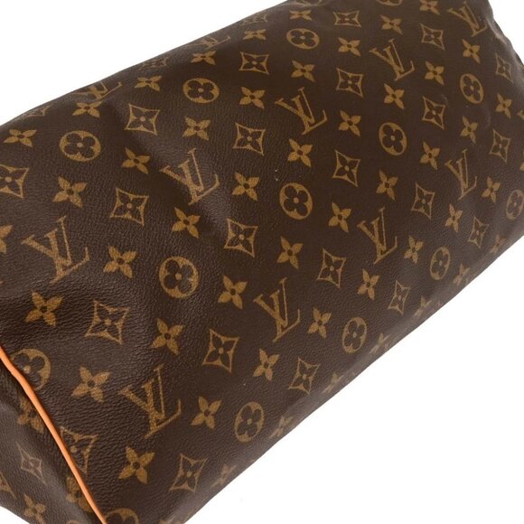 Louis Vuitton Monogram Speedy 40 Duffle Handbag - Picture 3 of 10